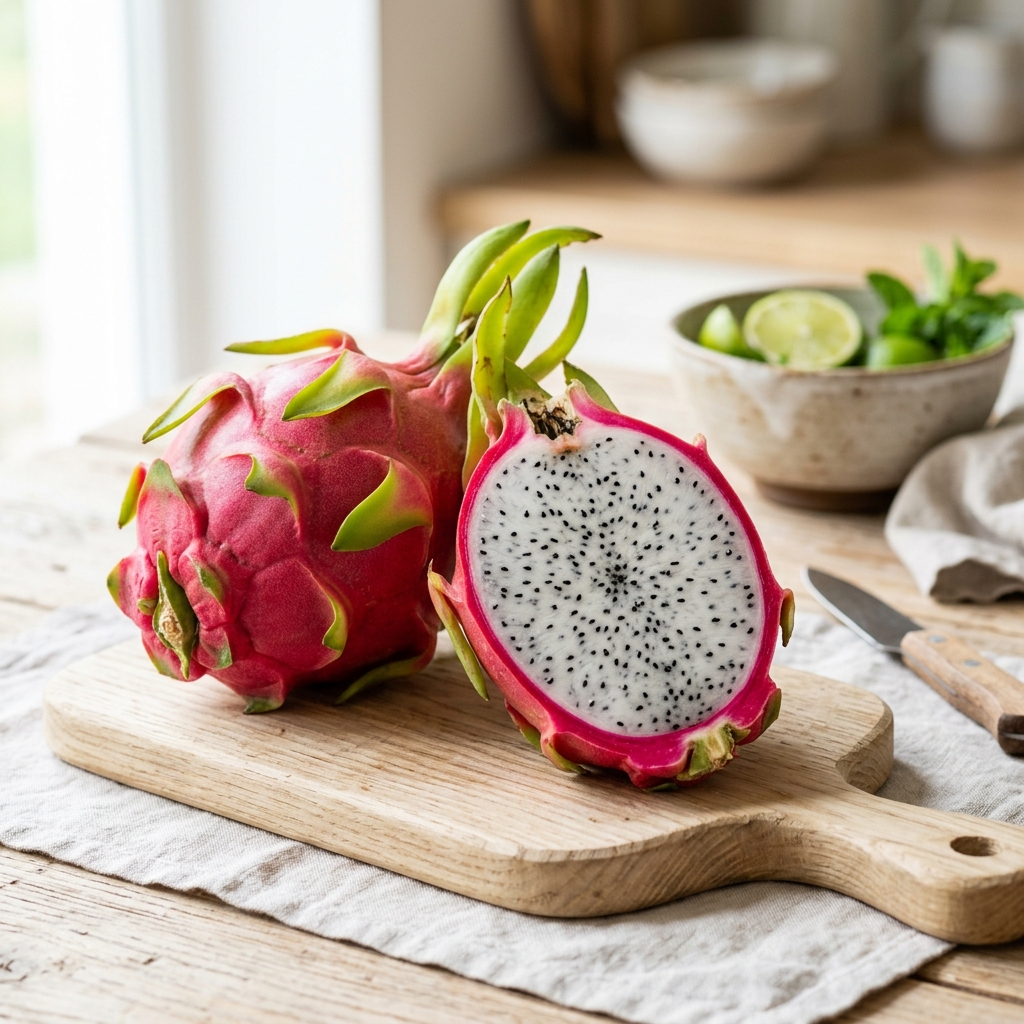 Fresh Vietnamese Dragon Fruit