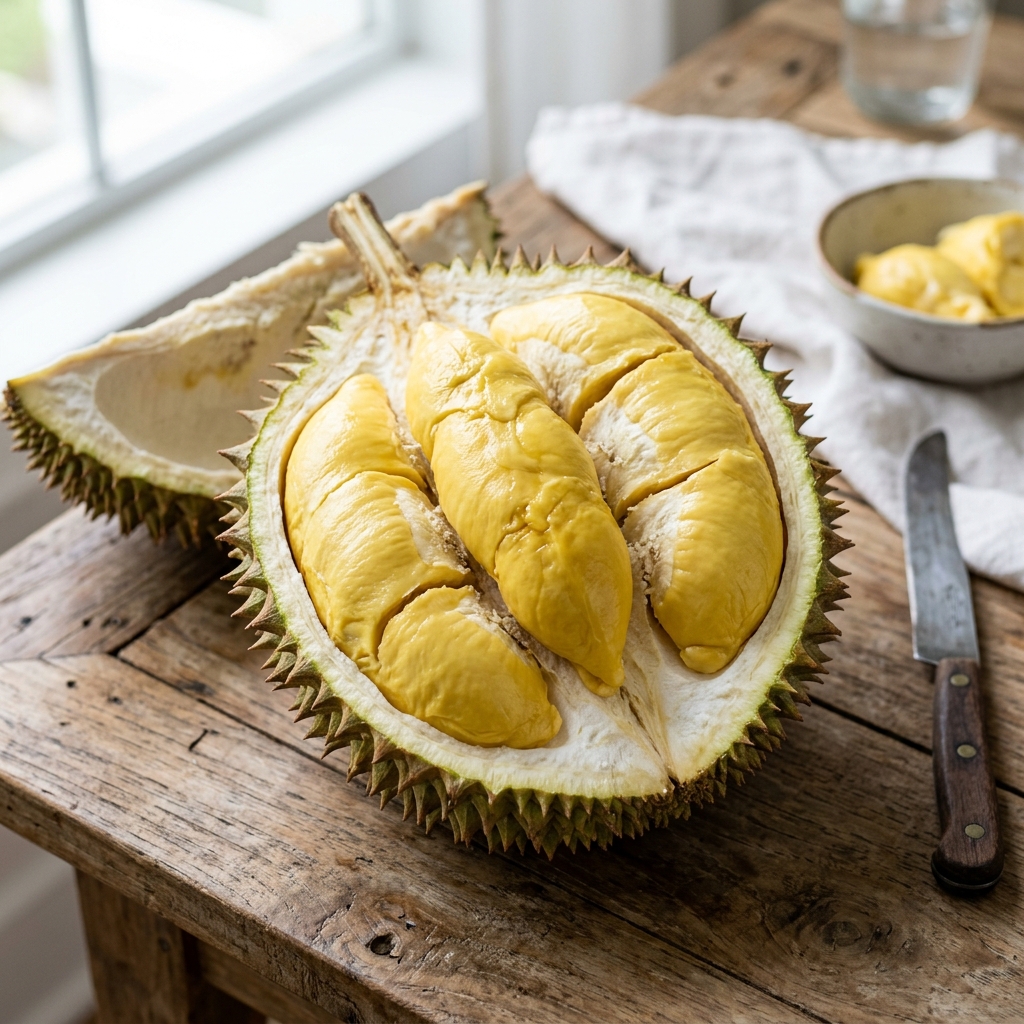 Premium Vietnamese Durian Imported by T&D Supermarket