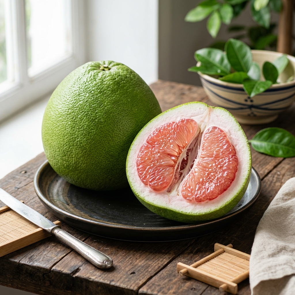 Fresh Vietnamese Pomelo